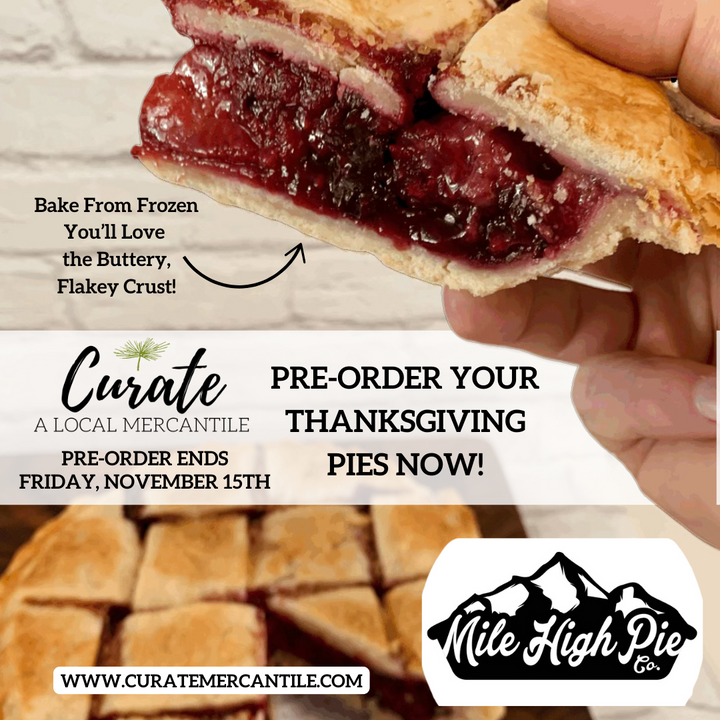 Made in Denver Holiday Pies - Centennial, CO Pick-Up Only