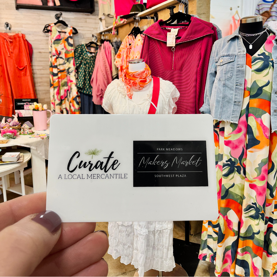 Curate Mercantile Gift Card Denver, Colorado – Curate: A Local
