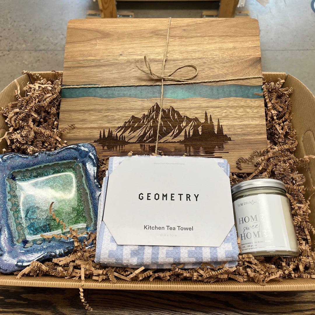 Gift box for new home