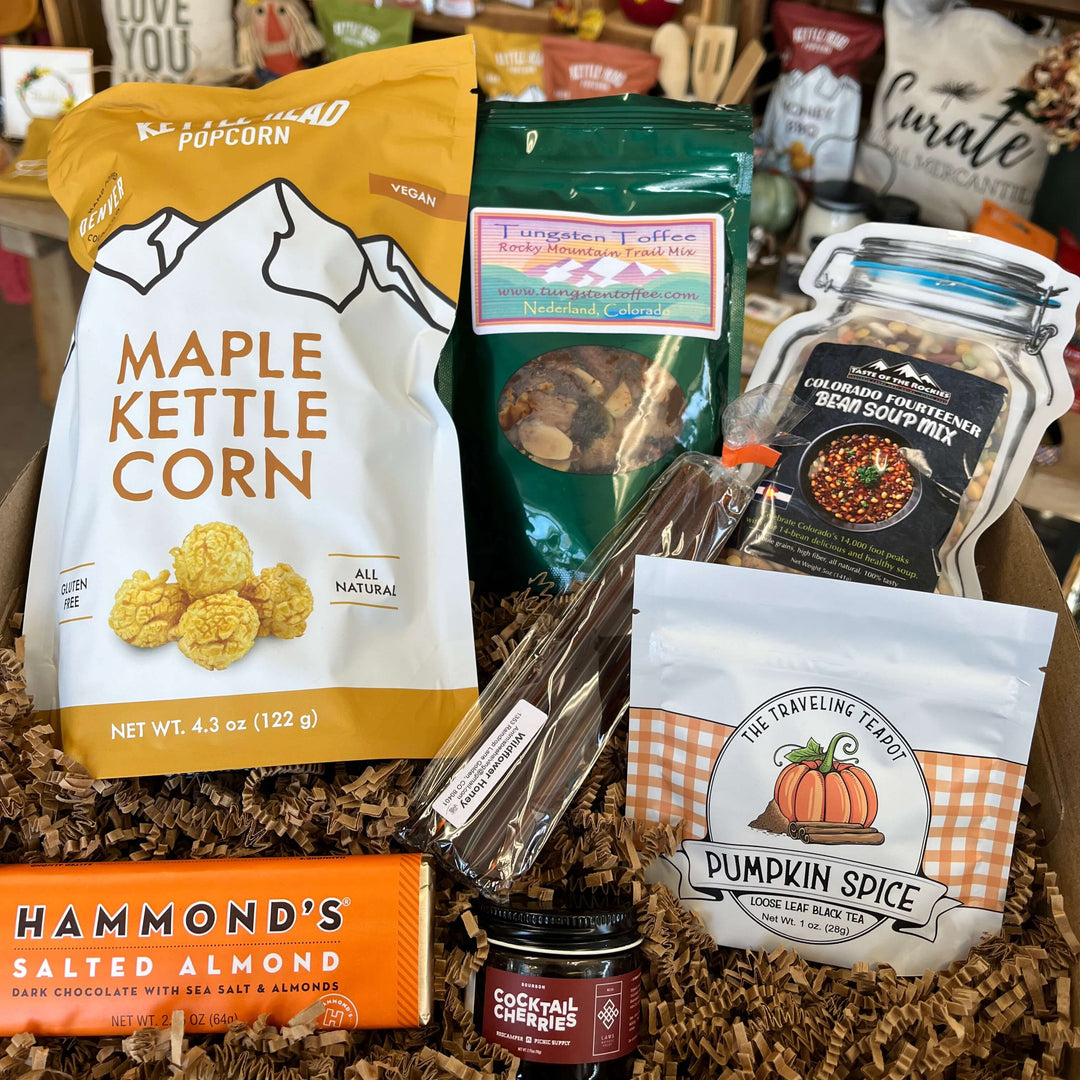 Shipped nationwide - enjoy the best of Fall with Colorado food items