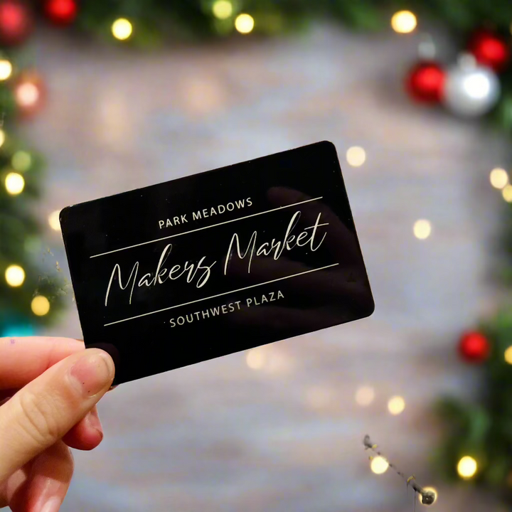 Makers Market Gift Card