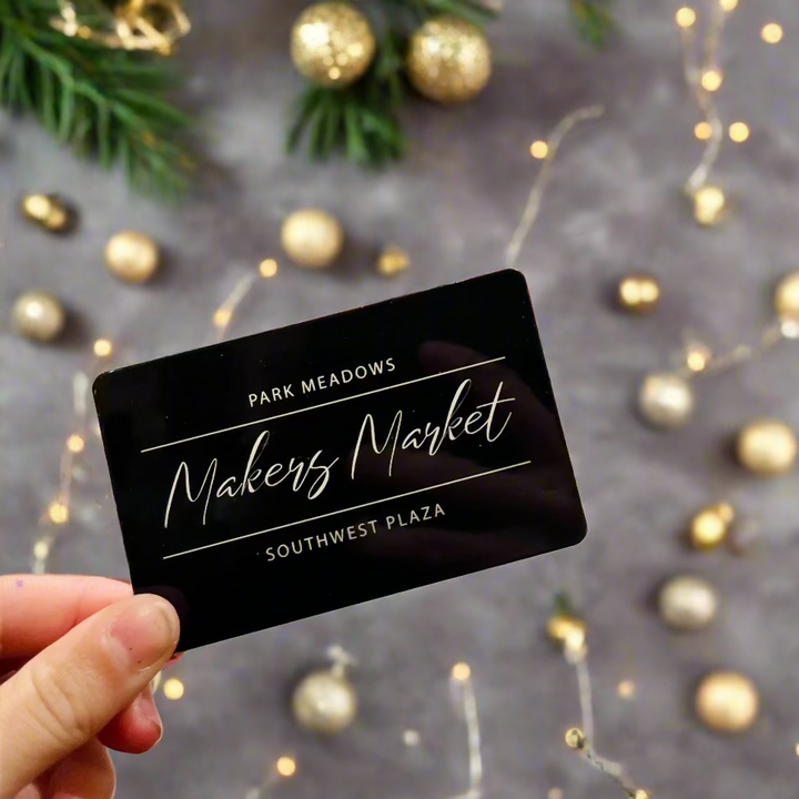 Makers Market Gift Card