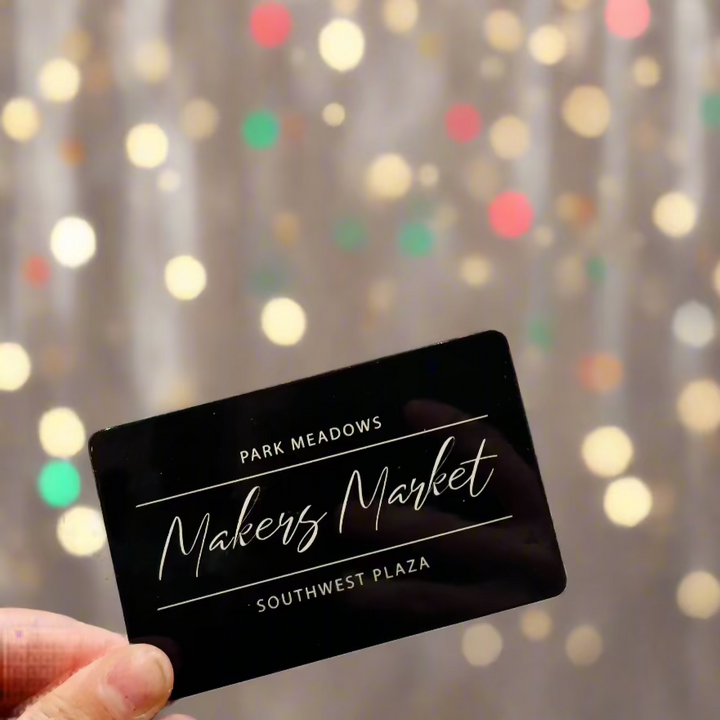 Makers Market Gift Card