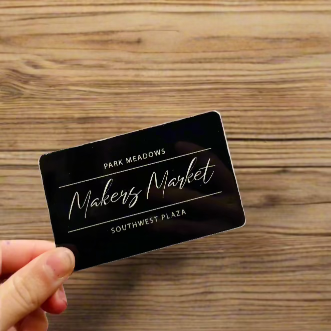 Makers Market Gift Card