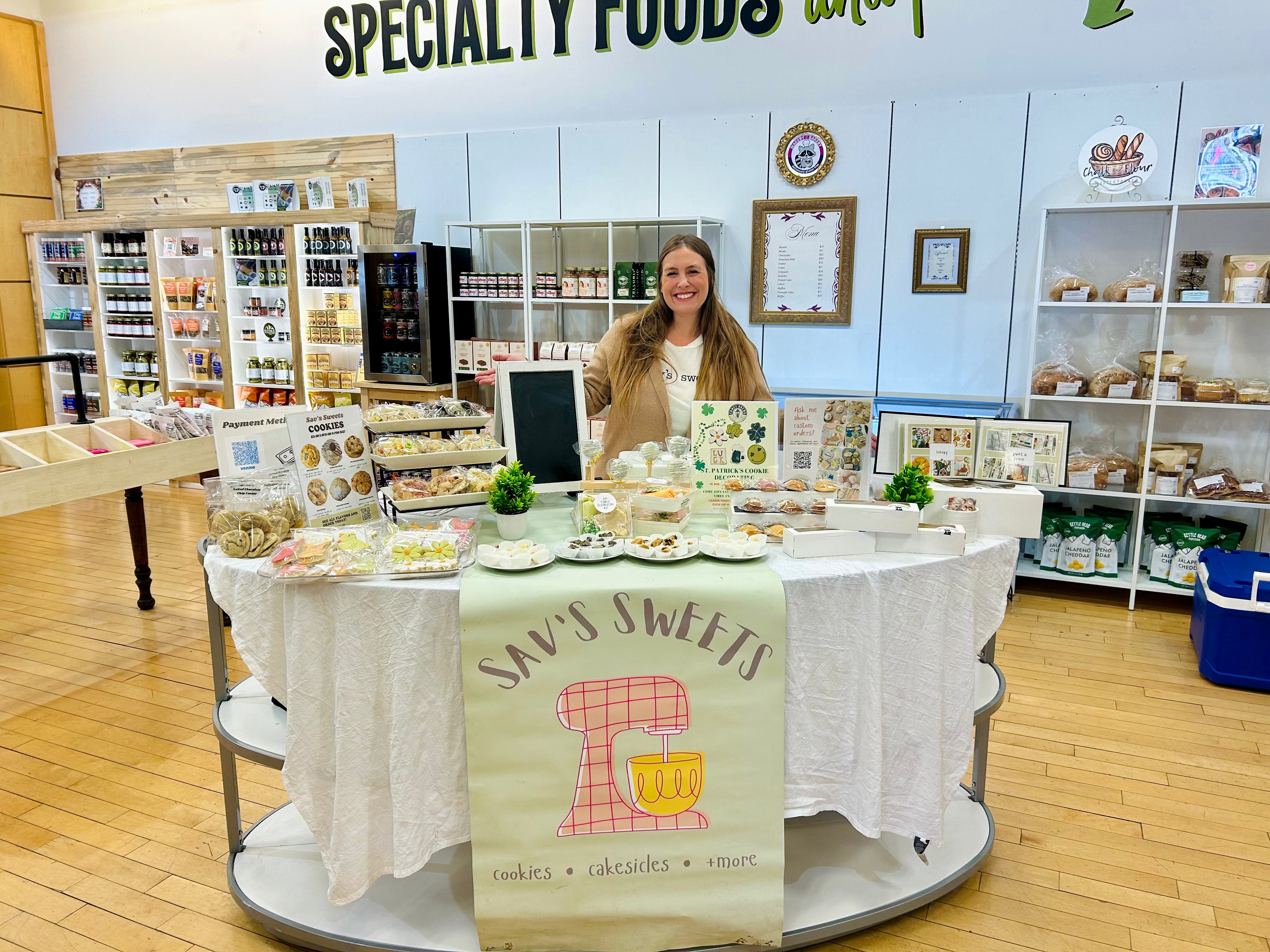 South Denver Local Weekly Pop Up Shops featuring local bakers selling freshly baked items and more