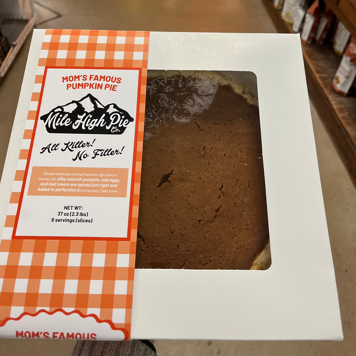 Made in Denver Holiday Pies - Local Pick-Up Only