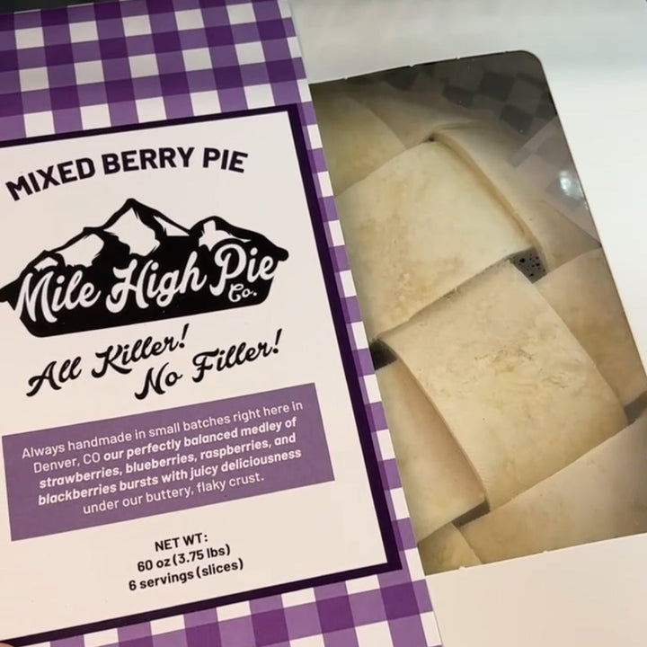 Made in Denver Holiday Pies - Local Pick-Up Only