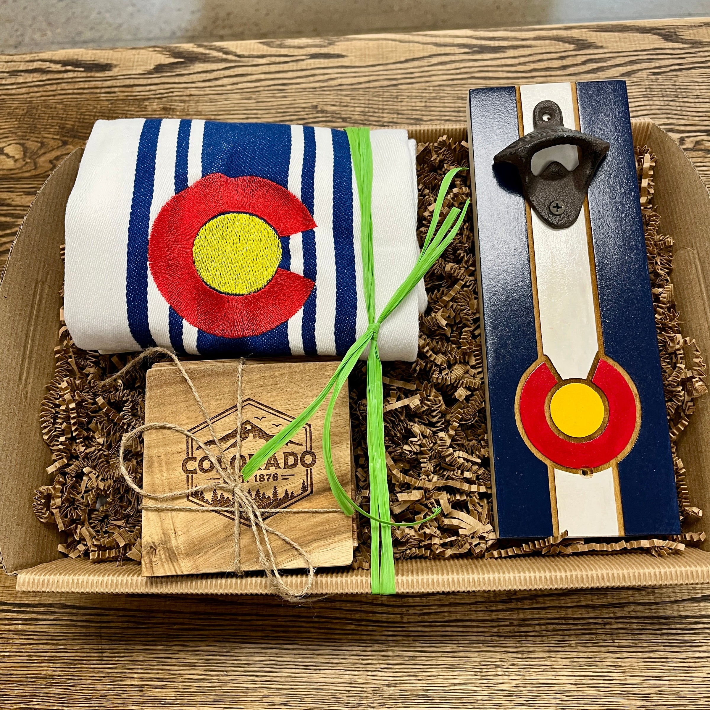 Colorado love gift box