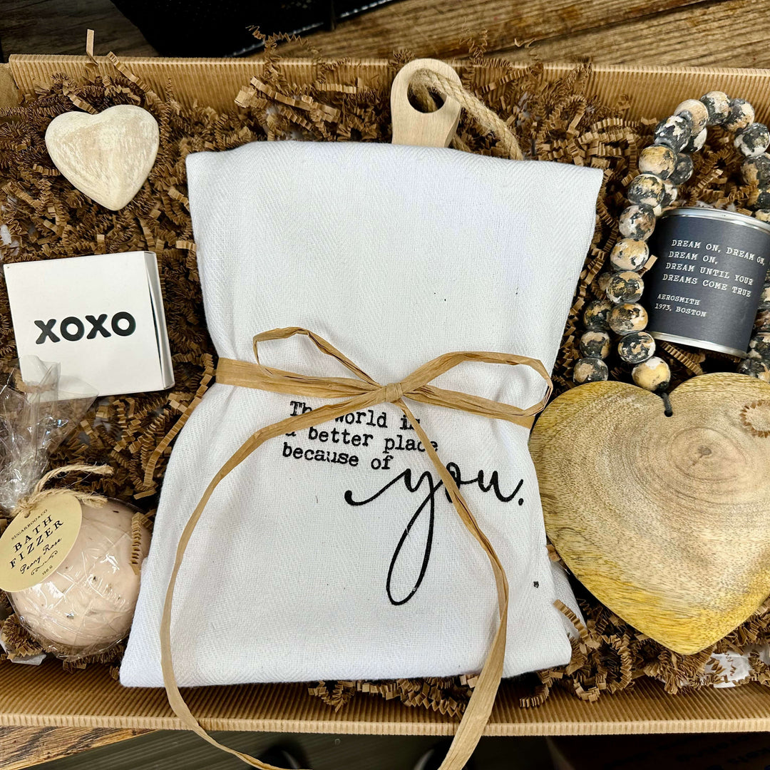 Say “I love you” in the sweetest way. Whether it’s for your mom, sister, daughter, bestie, or someone special, this box is packed with cozy, heart-filled touches that make them feel cherished.