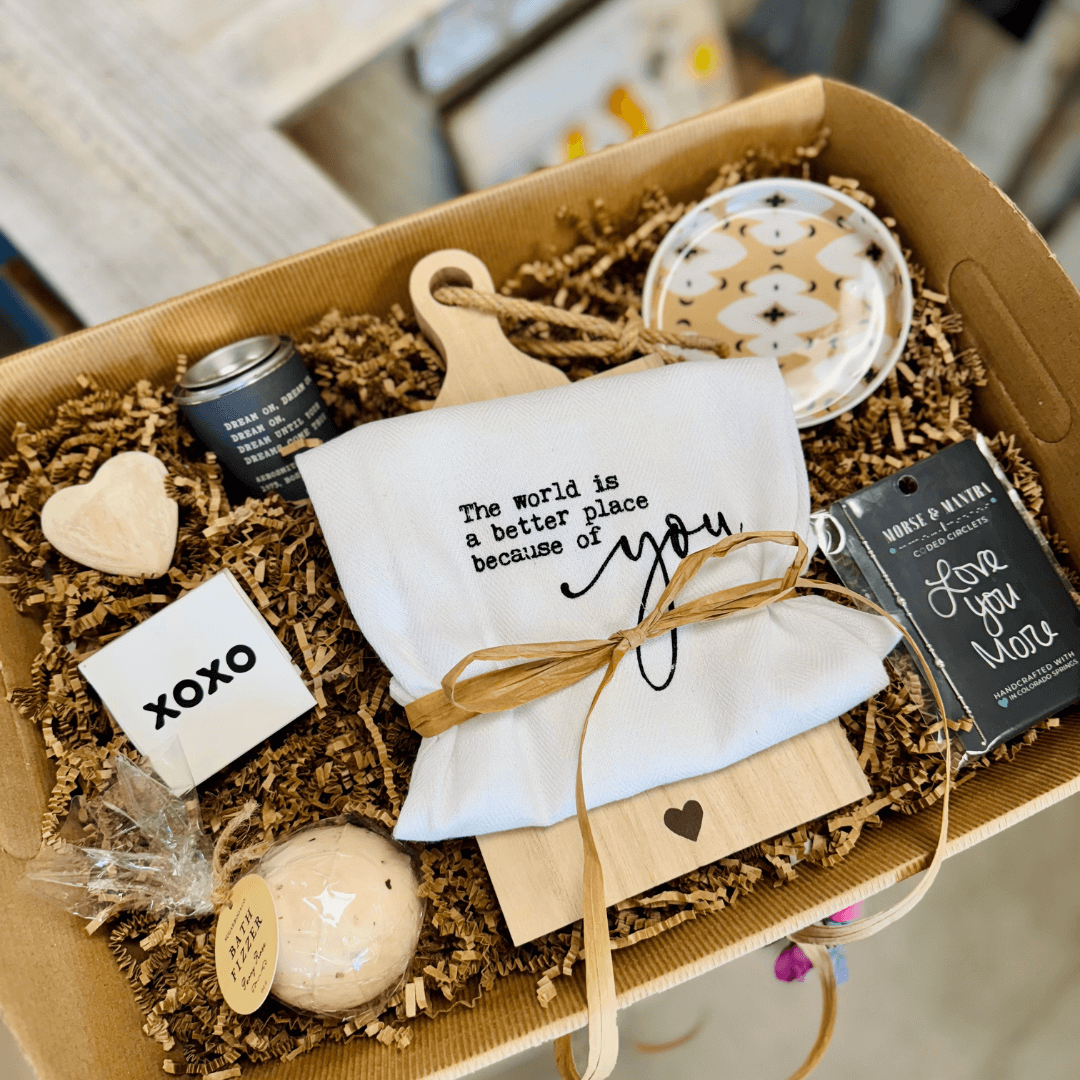 Say “I love you” in the sweetest way. Whether it’s for your mom, sister, daughter, bestie, or someone special, this box is packed with cozy, heart-filled touches that make them feel cherished.