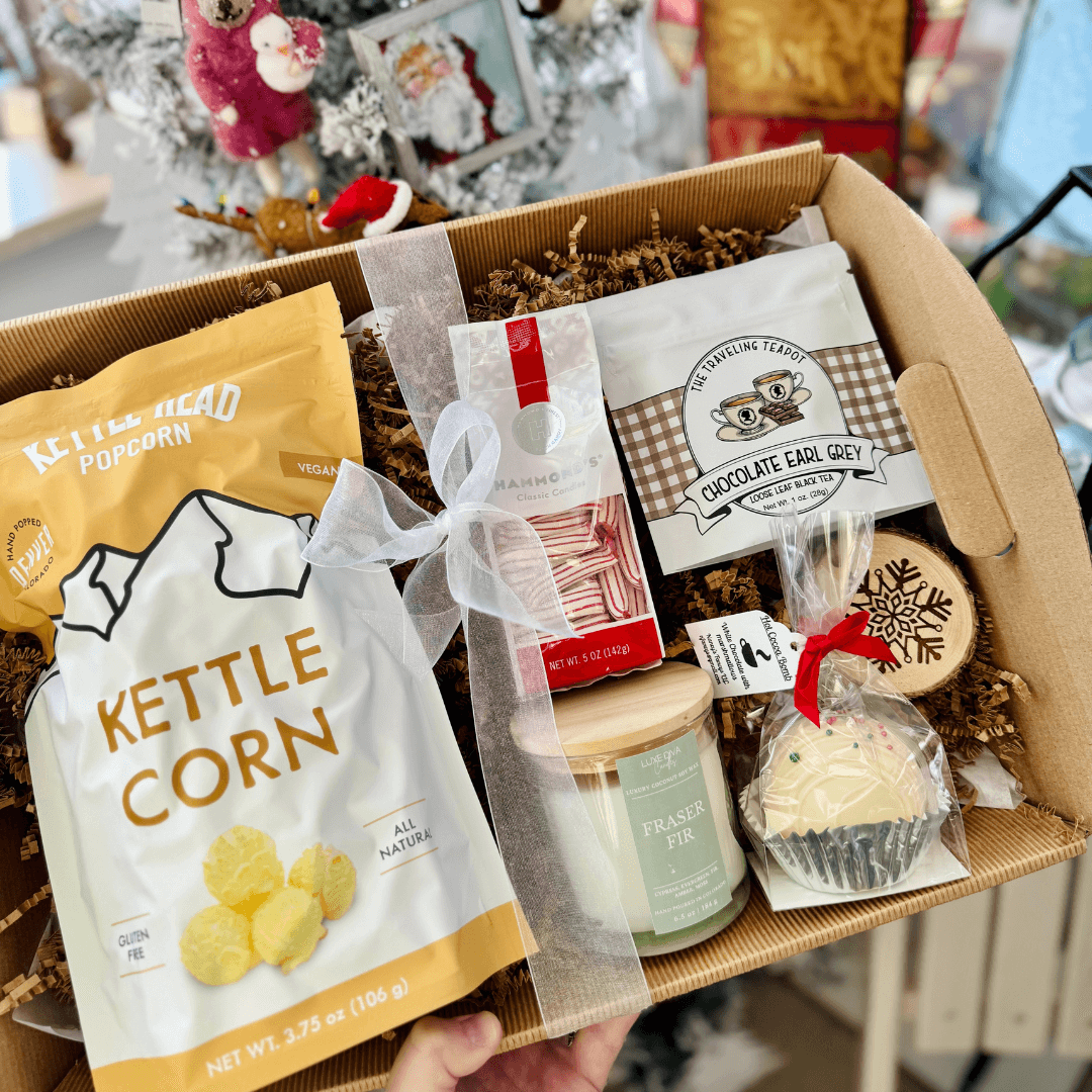 We love Colorado and the many talented small businesses that make our state so special. If you’re looking for a heartfelt, seasonal gift that’s sure to delight anyone on your list, our Savor the Seasons Gift Box is the perfect choice.