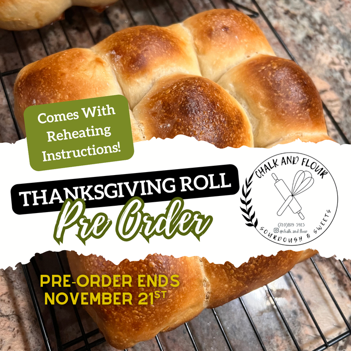 Locally Made Sourdough Rolls - Centennial, CO Pick-Up Only