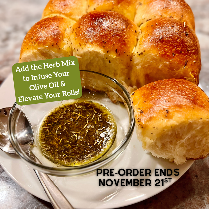 Locally Made Sourdough Rolls - Centennial, CO Pick-Up Only