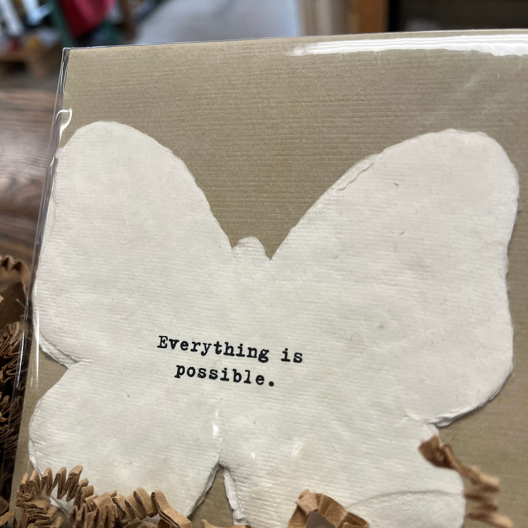 Just a reminder that Everything is Possible